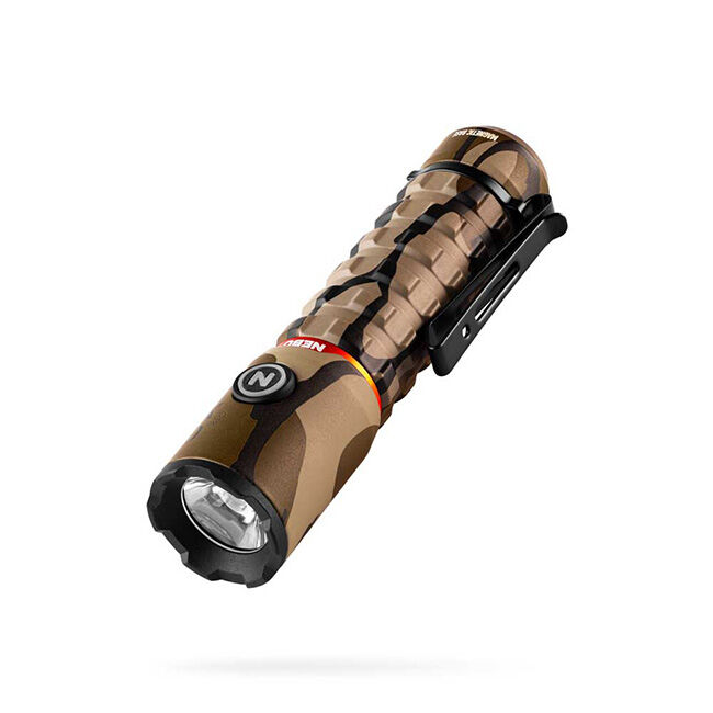 NEBO TORCHY 2K Rechargeable Pocket Flashlight - Mossy Oak Bottomlands image number null