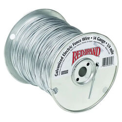 Red Brand 14 ga Galvanized Electric Fence Wire - 1/4 Mile Length