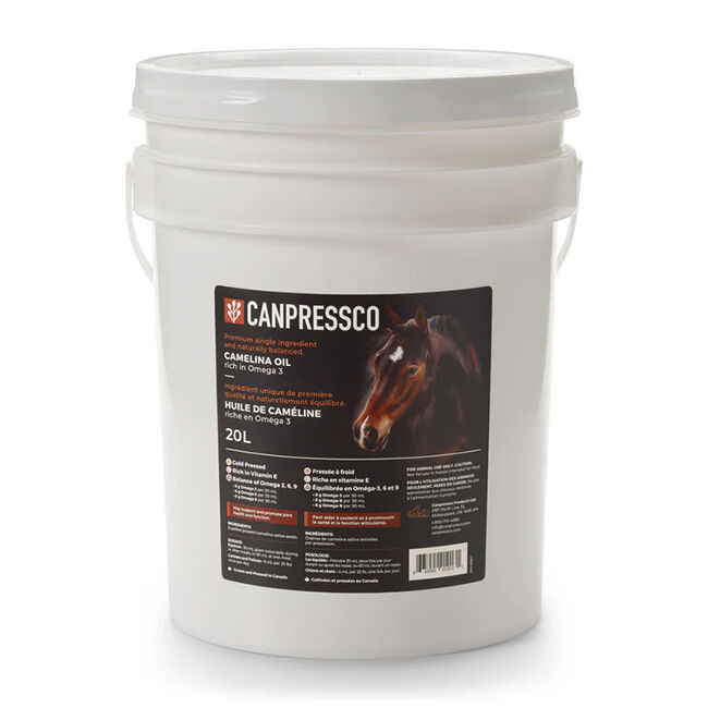 Canpressco Camelina Oil image number null