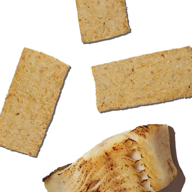 The Honest Kitchen Purely One Dog Treats - 100% White Fish Filets - 3 oz image number null