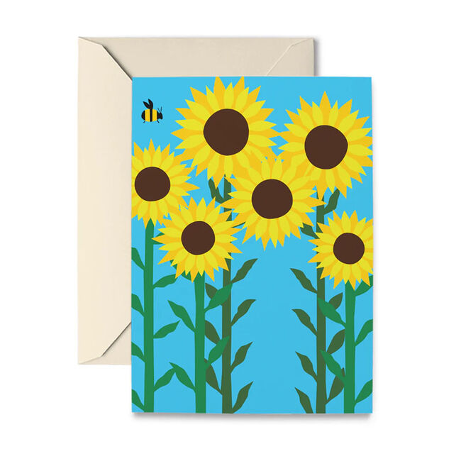 R. Nichols Sunflower Garden Note Cards - 10-Count image number null