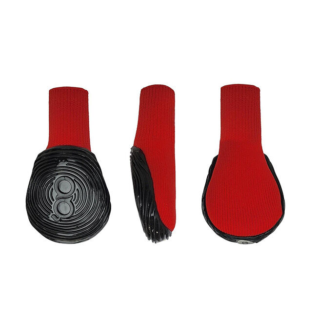 Goo-eez Athleticaz Dog Boots - Red - Closeout image number null
