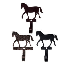 Metal Mazing Hook - Handmade in NH - Horse