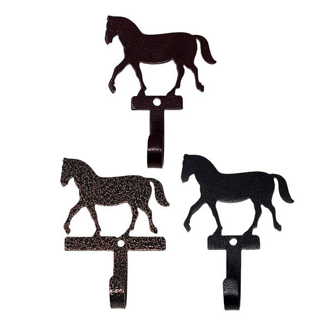 Metal Mazing Hook - Handmade in NH - Horse image number null