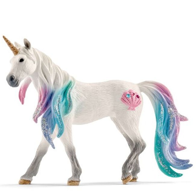 Schleich Sea Unicorn Mare Kids' Toy  image number null