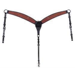 Professional's Choice Basketweave Collection Breastcollar