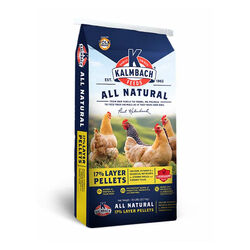 Kalmbach 17% All Natural Layer Pellets - 50 lb