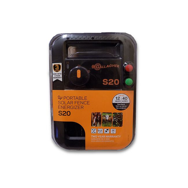 Gallagher Solar Energizer S20