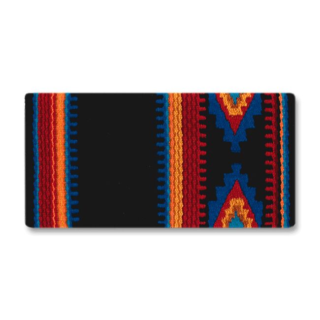 Mayatex Firecracker Saddle Blanket - Tibetan Red image number null