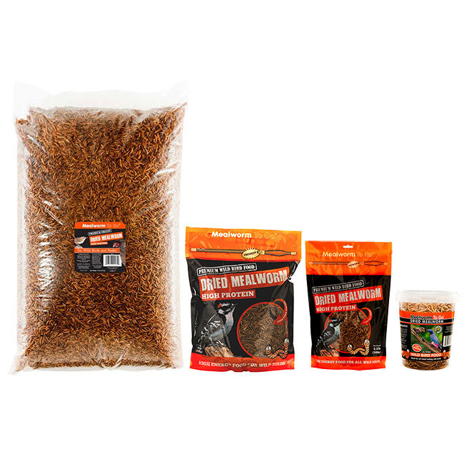 Dried Mealworms image number null