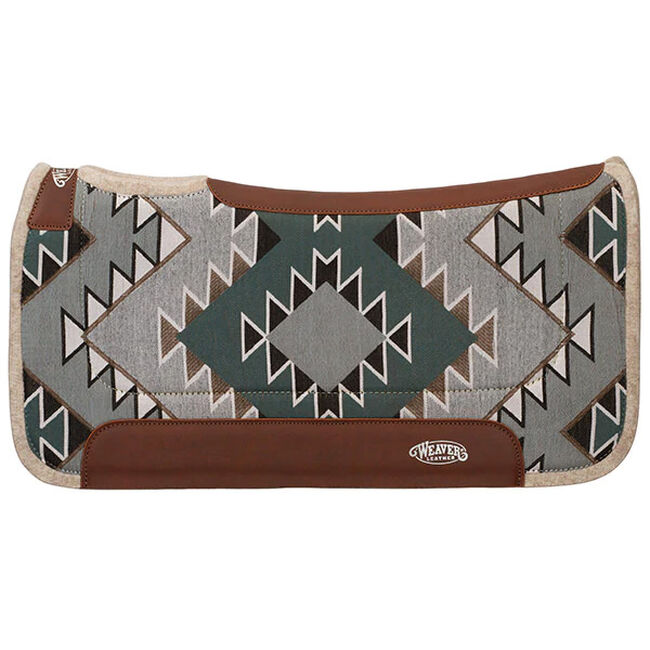 Weaver All Purpose Contoured Wool Blend Felt Saddle Pad image number null