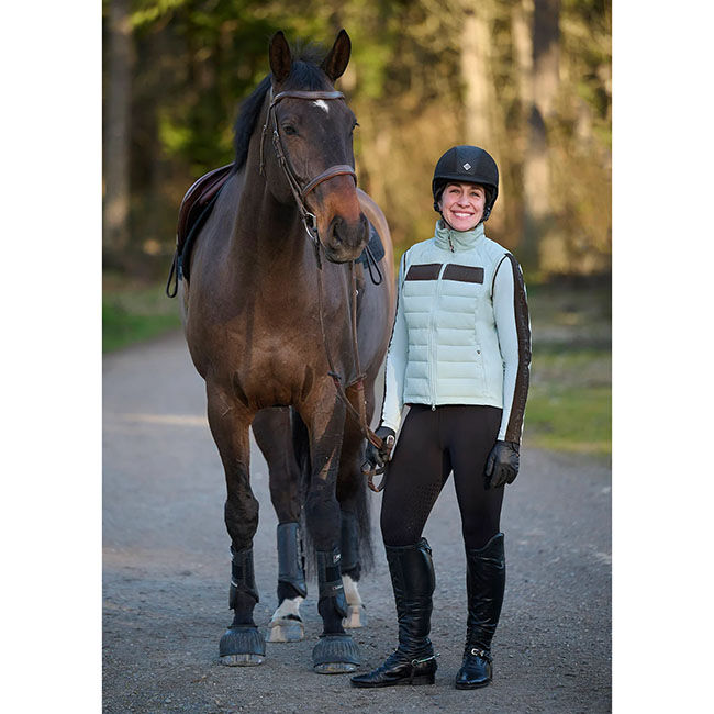 Kerrits Women's All Trek Performance Quilted Vest - Shoreline image number null