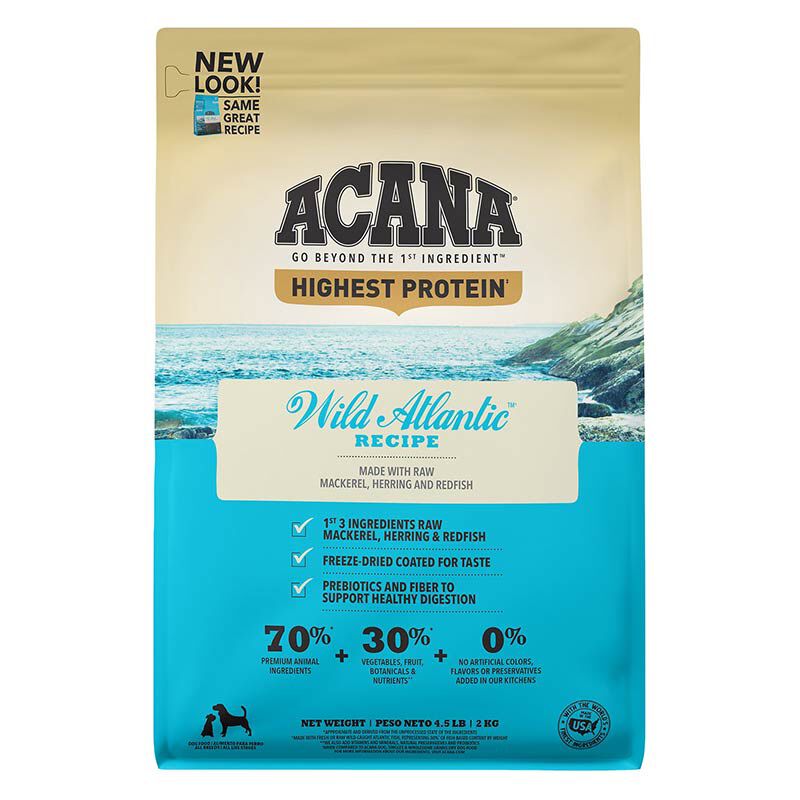 Acana wild hot sale mackerel