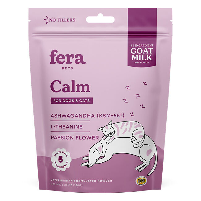 Fera Pets Calm Goat Milk for Dogs & Cats image number null