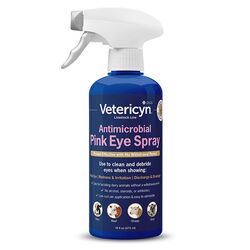 Vetericyn Antimicrobial Pink Eye Spray - 16 oz