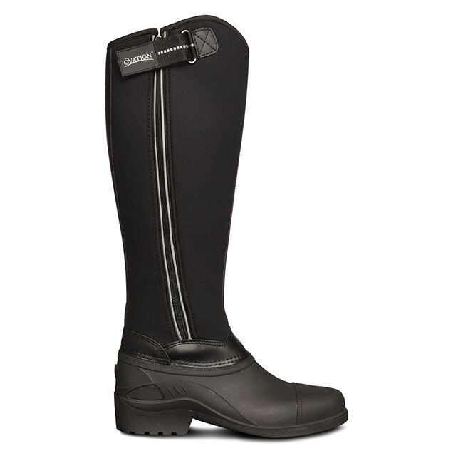 Ovation Kids Highlander Tall Winter Riding Boot Black