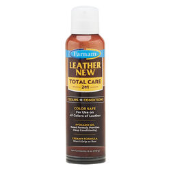 Farnam Leather New Total Care - 2-in-1 Leather Cleaner & Conditioner - 6 oz