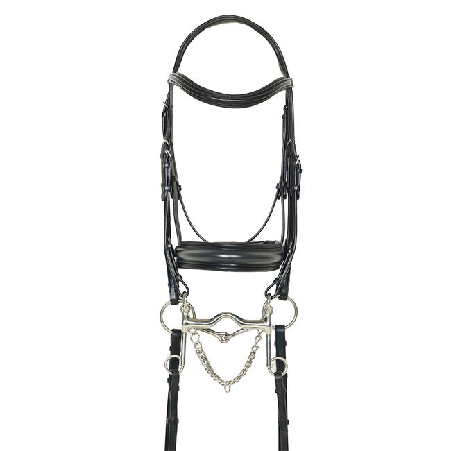 Ovation Stephania Double Dressage Bridle image number null