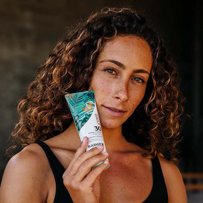 Badger Daily Mineral Sunscreen - SPF 30 - 4 oz image number null