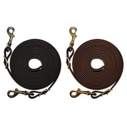 Triple E Dura-Tough Beta Split Reins