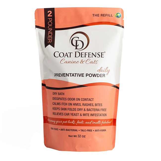 Coat Defense Daily Preventative Powder for Dogs & Cats image number null