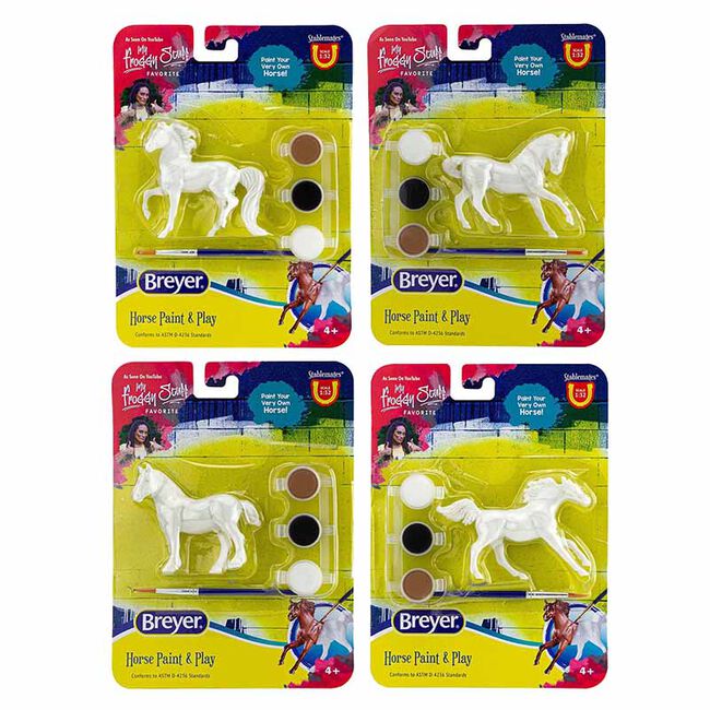 Breyer Horse Paint & Play - Assorted image number null