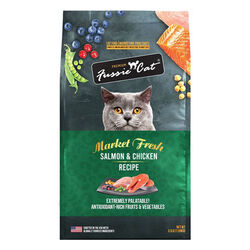 Fussie Cat Market Fresh Cat Food - Salmon & Chicken Recipe