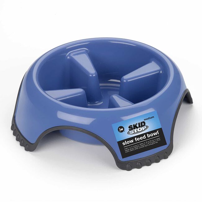 JW Skid Stop Slow Feed Bowl - Interior image number null