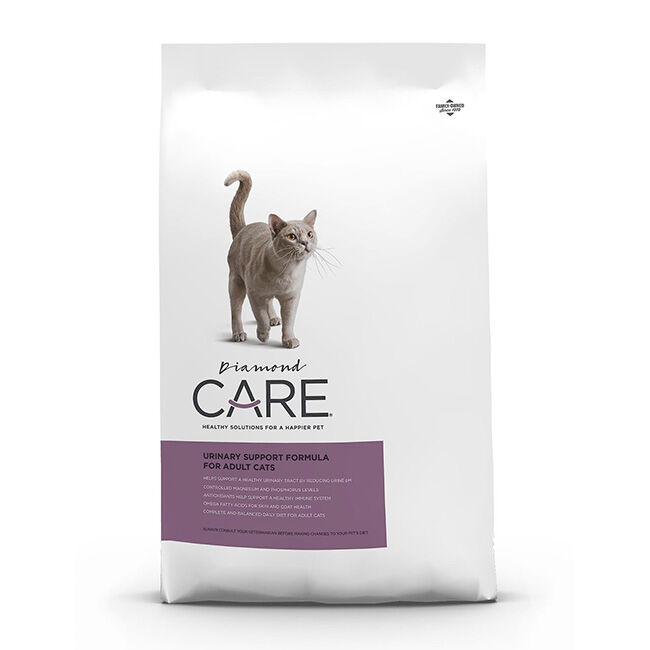 Diamond Naturals Diamond Care Cat Food - Urinary Support Formula for Adult Cats image number null