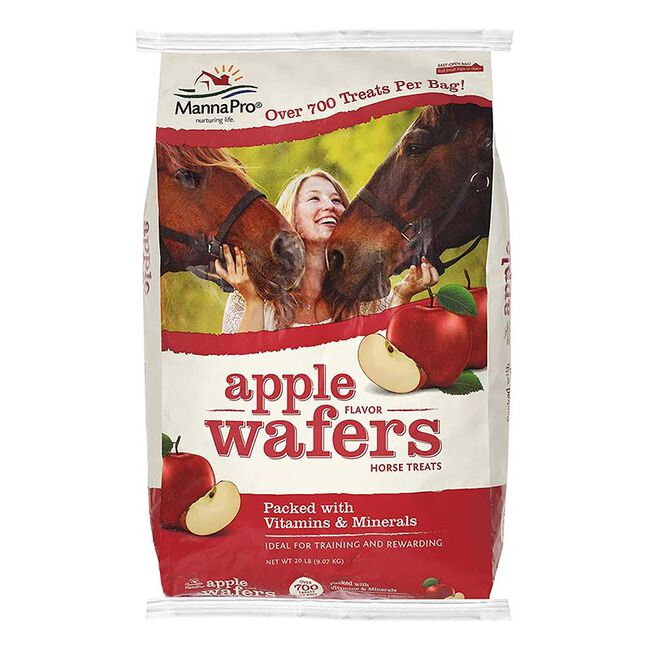 Manna Pro Wafer Horse Treat image number null