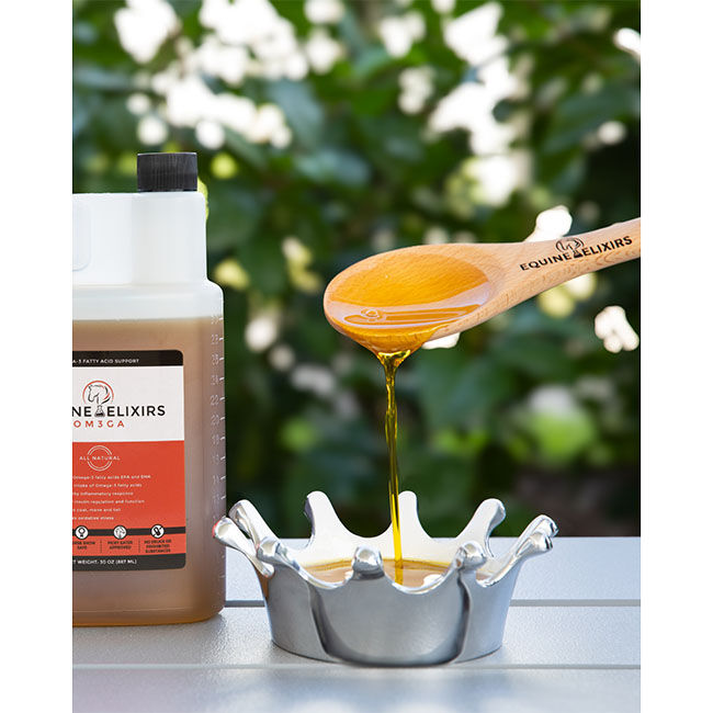 Equine Elixirs OM3GA - Omega-3 Fatty Acid Support image number null