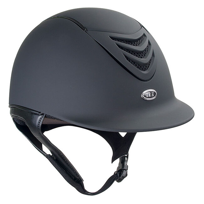 IRH IR4G Helmet, Matte Black w/ Matte Black Vent image number null