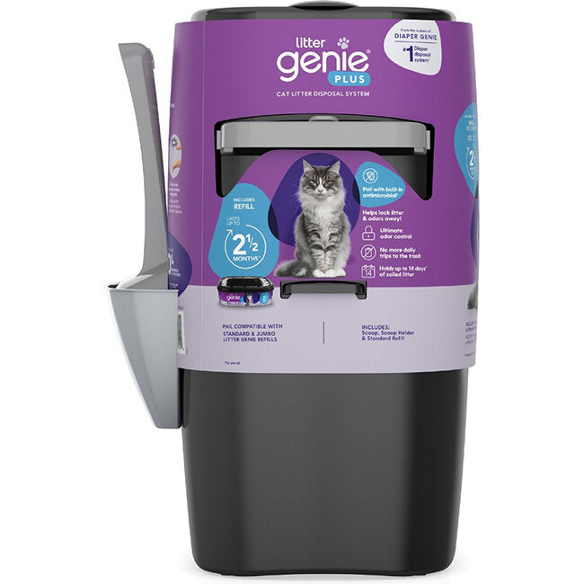 Litter Genie Plus Cat Litter Pail image number null