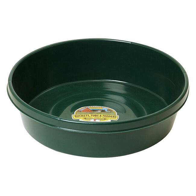 Little Giant 3 Gallon Plastic Utility Pan  Green image number null