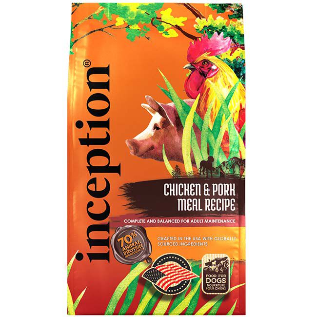 Inception Pet Food Chicken & Pork Recipe Dry Dog Food image number null