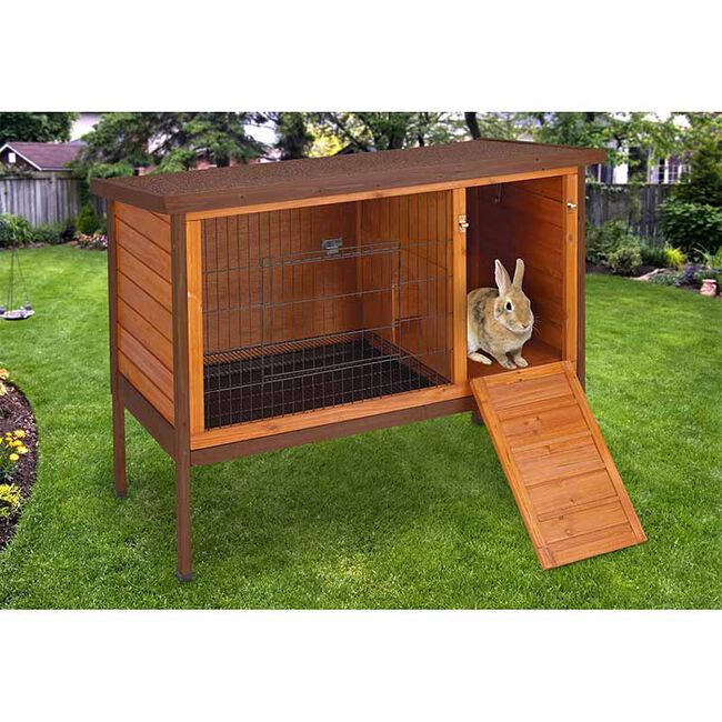 Ware Pet Products Premium+ Rabbit Hutch - Large image number null