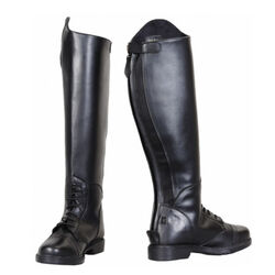 TuffRider Women's Starter Back Zip Field Boots in Synthetic Leather