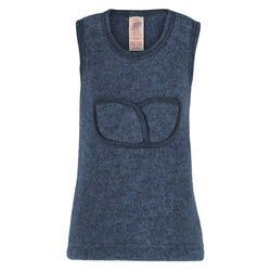 Engel Baby 100% Wool Dress with Applique