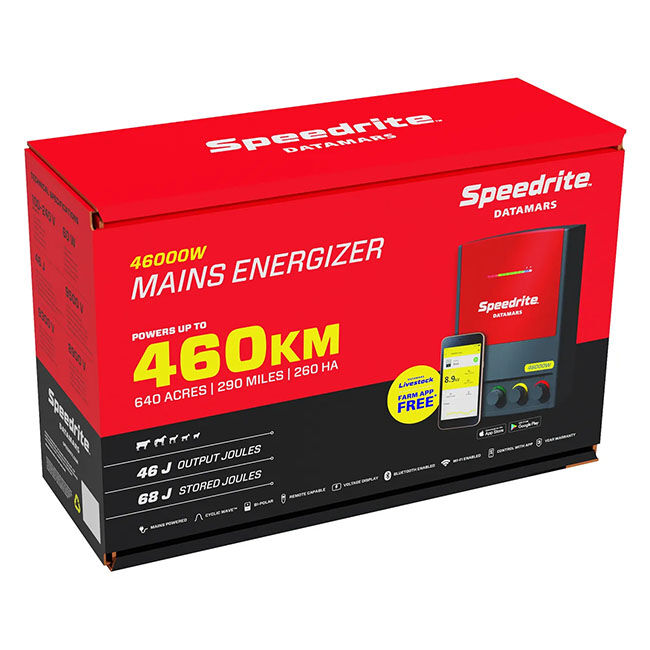 Speedrite 46000W Electric Fence Energizer image number null