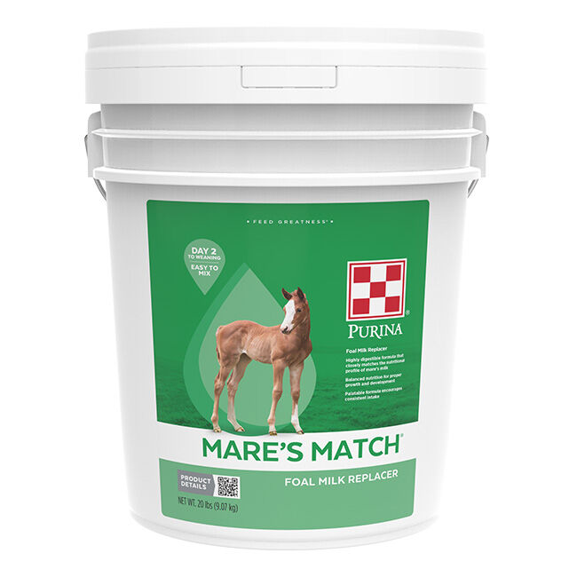 Purina Mills Mare's Match Foal Milk Replacer image number null