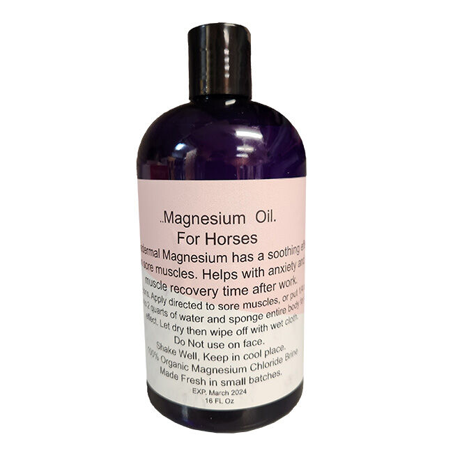 Damon Farm Herbals Magnesium Oil for Horses image number null