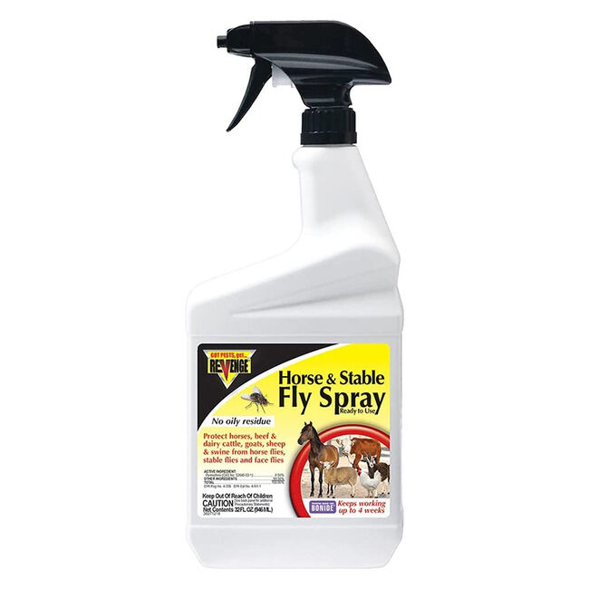 REVENGE Horse & Stable Fly Spray - 32 oz image number null