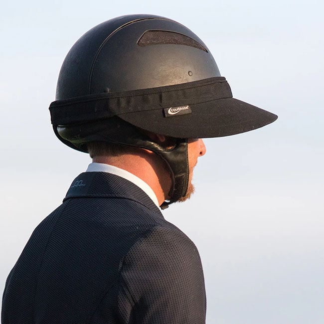 EquiVisor Original Shorty Sun Protection Visor - 3" image number null
