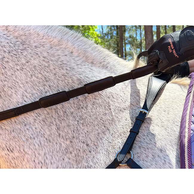 Correct Connect Comfort Connect Rein with Intermittent Padding image number null