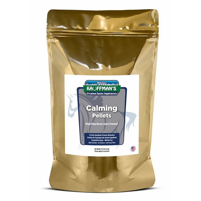 Kauffman's Calming Pellets - 11.25 lb image number null