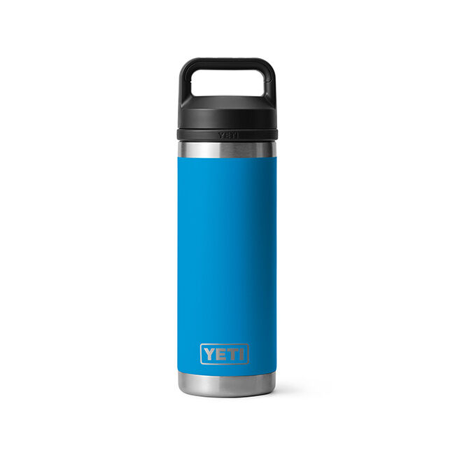 YETI Rambler 18 oz Bottle with Chug Cap - Big Wave Blue image number null