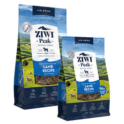 Ziwi Peak Air-Dried Dog Food - Lamb Recipe