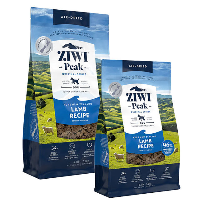 Ziwi Peak Air-Dried Lamb Dog Food image number null