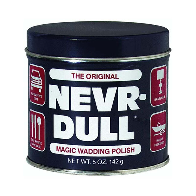 Nevr-Dull Magic Wadding Polish - 5oz image number null