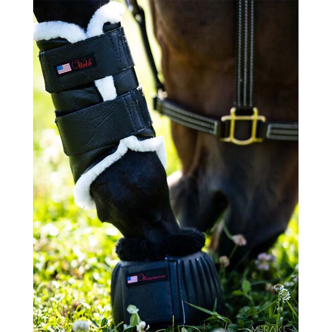 Walsh Velcro Bell Boots with Fleece image number null